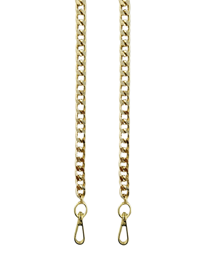 John Lewis Apatchy London Slim Flat Shoulder Chain Strap Gold- Buy online at McGrocer