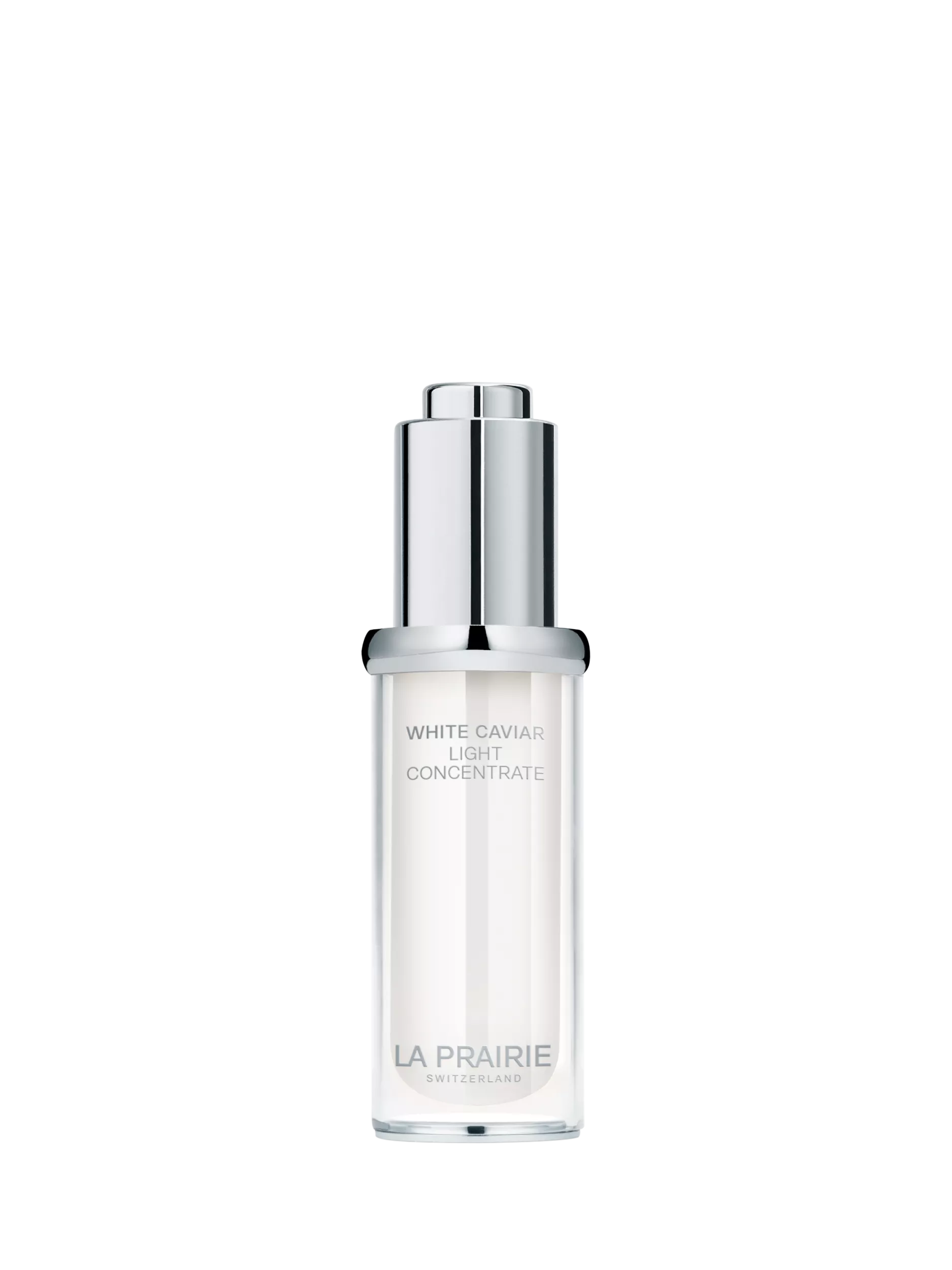 La Prairie White Caviar Light Concentrate Pre-Serum 20ml, imported from the UK
