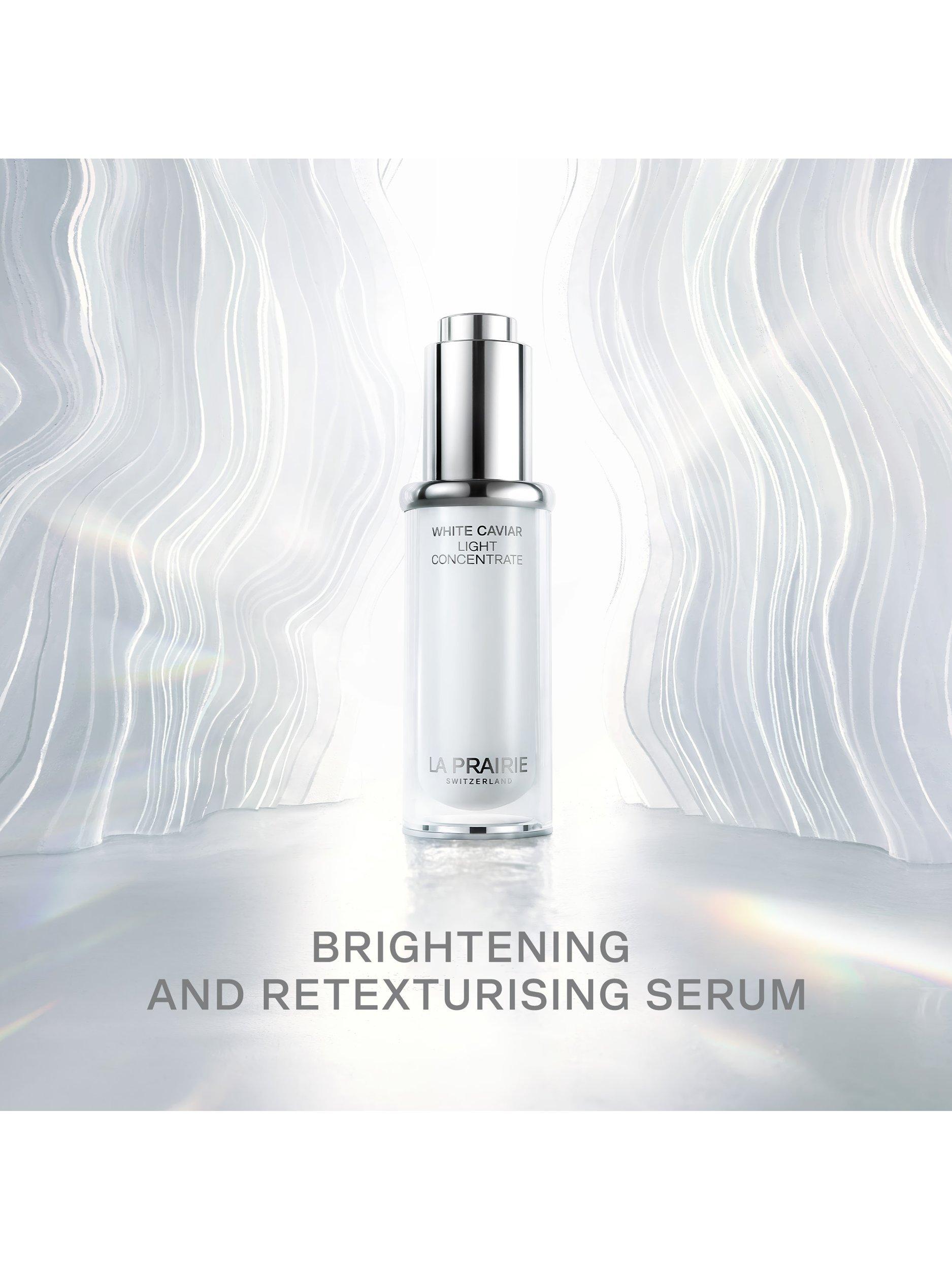 La Prairie White Caviar Light Concentrate Pre-Serum 20ml, imported from the UK
