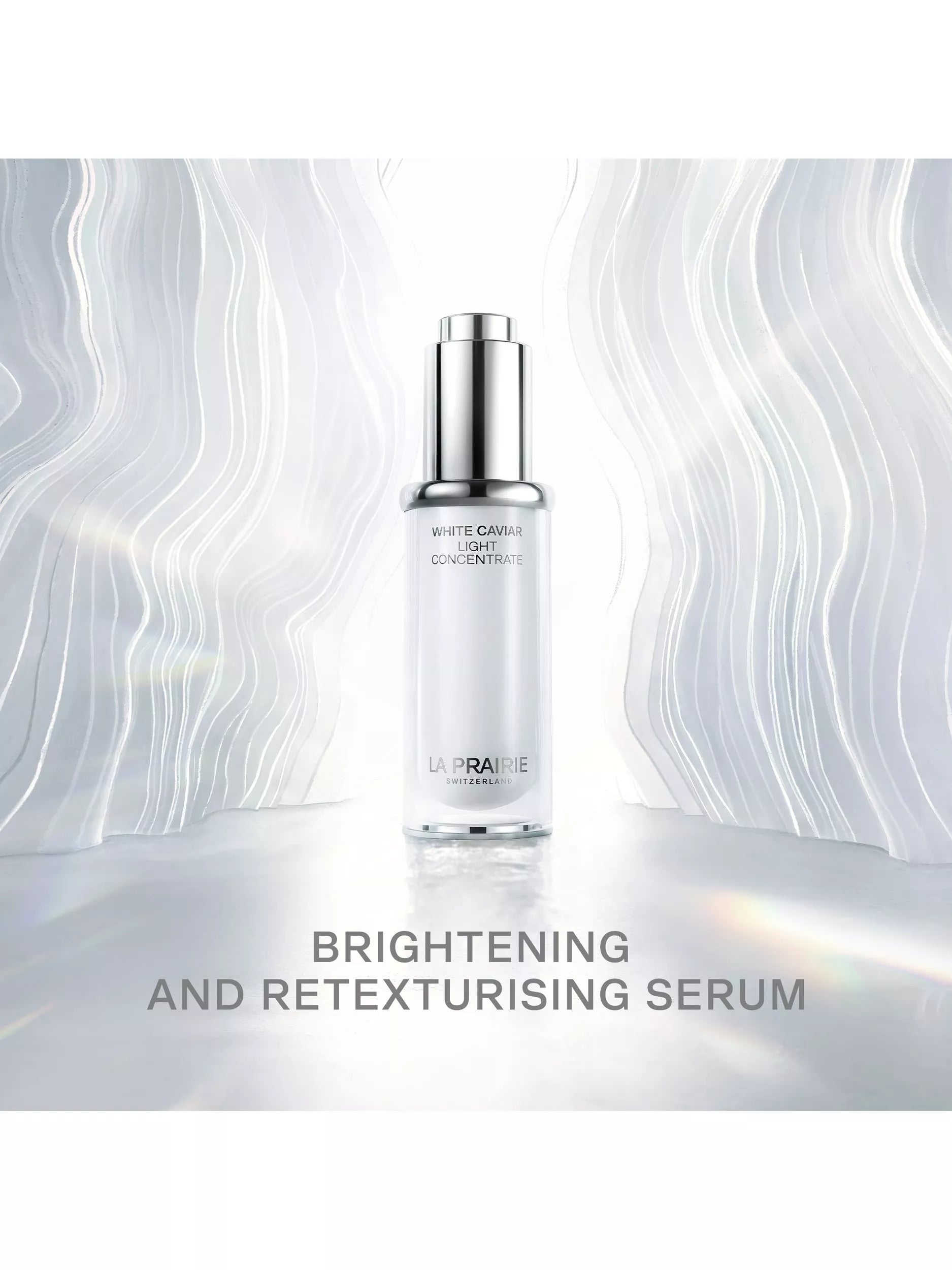 La Prairie White Caviar Light Concentrate Pre-Serum 20ml, imported from the UK