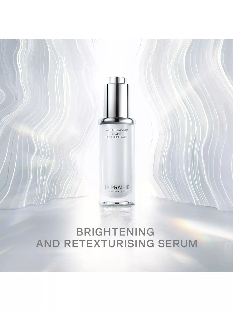 La Prairie White Caviar Light Concentrate Pre-Serum 20ml, imported from the UK