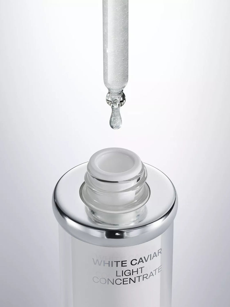 La Prairie White Caviar Light Concentrate Pre-Serum 20ml, imported from the UK