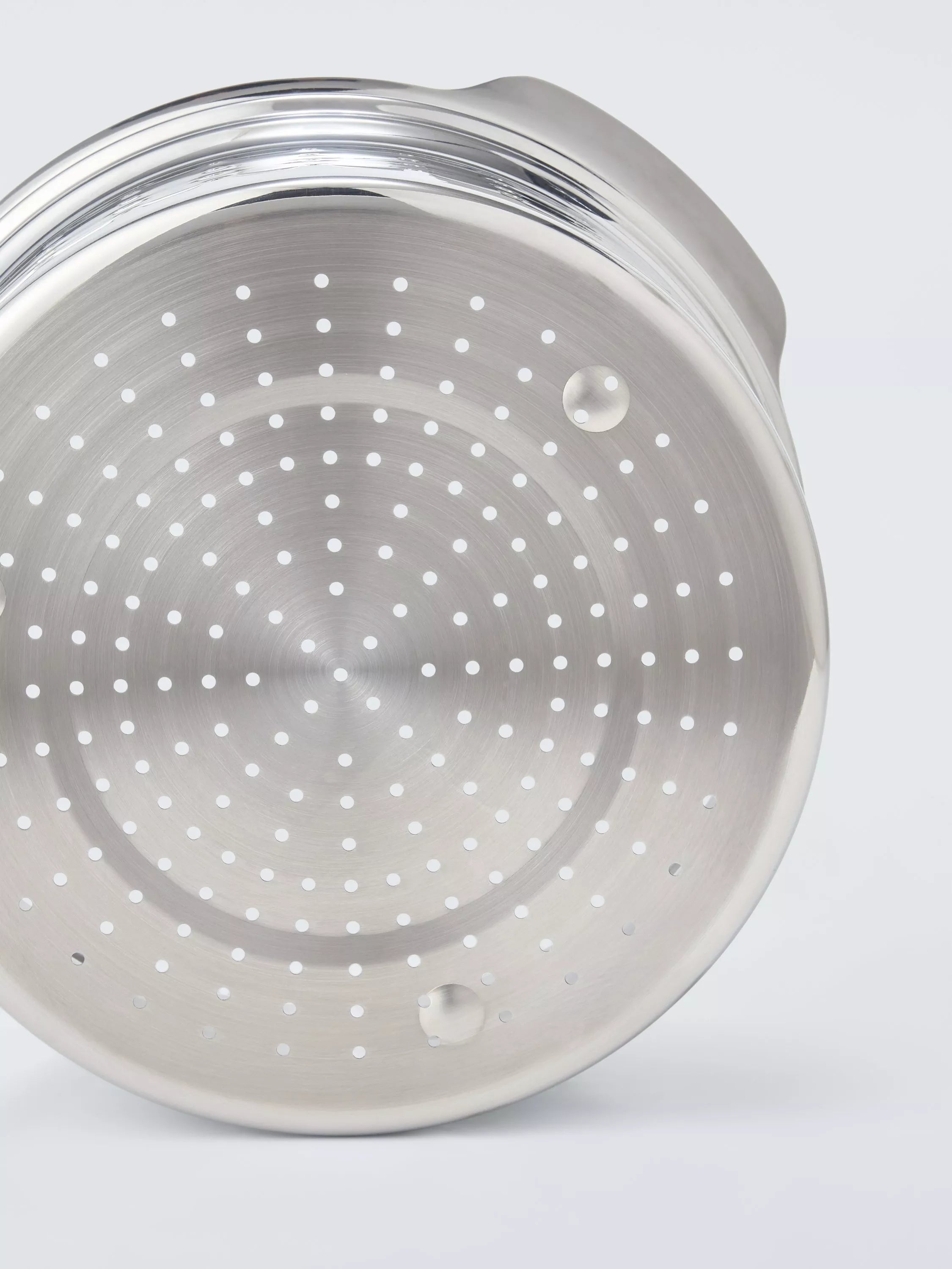 John Lewis stainless steel pasta insert 24cm - UK version