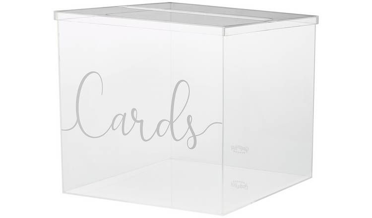 Ginger Ray Acrylic Card Box