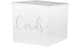 Ginger Ray Acrylic Card Box GOODS Argos