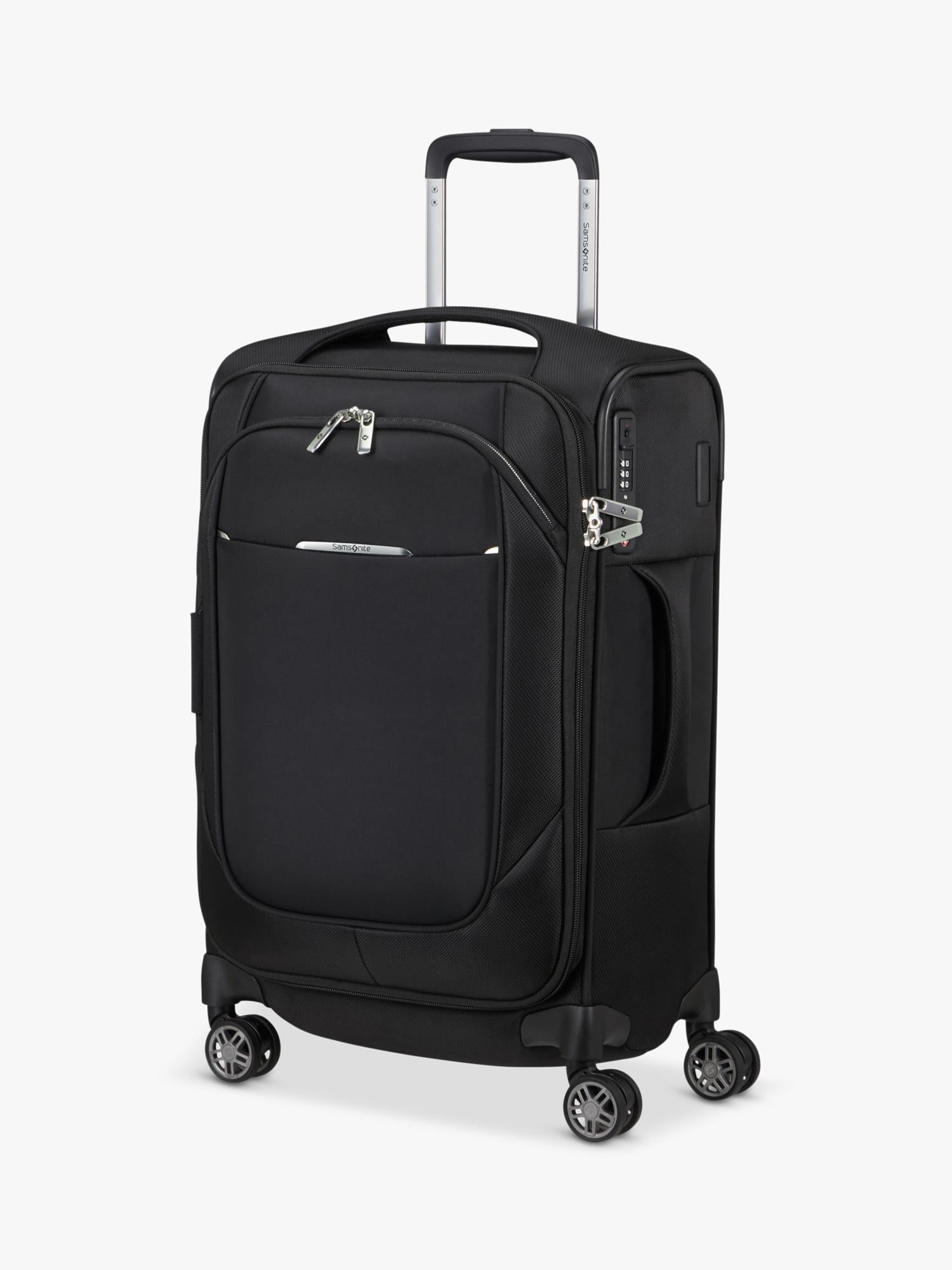 Samsonite Re-Lite expandable cabin suitcase 55cm (British brand)
