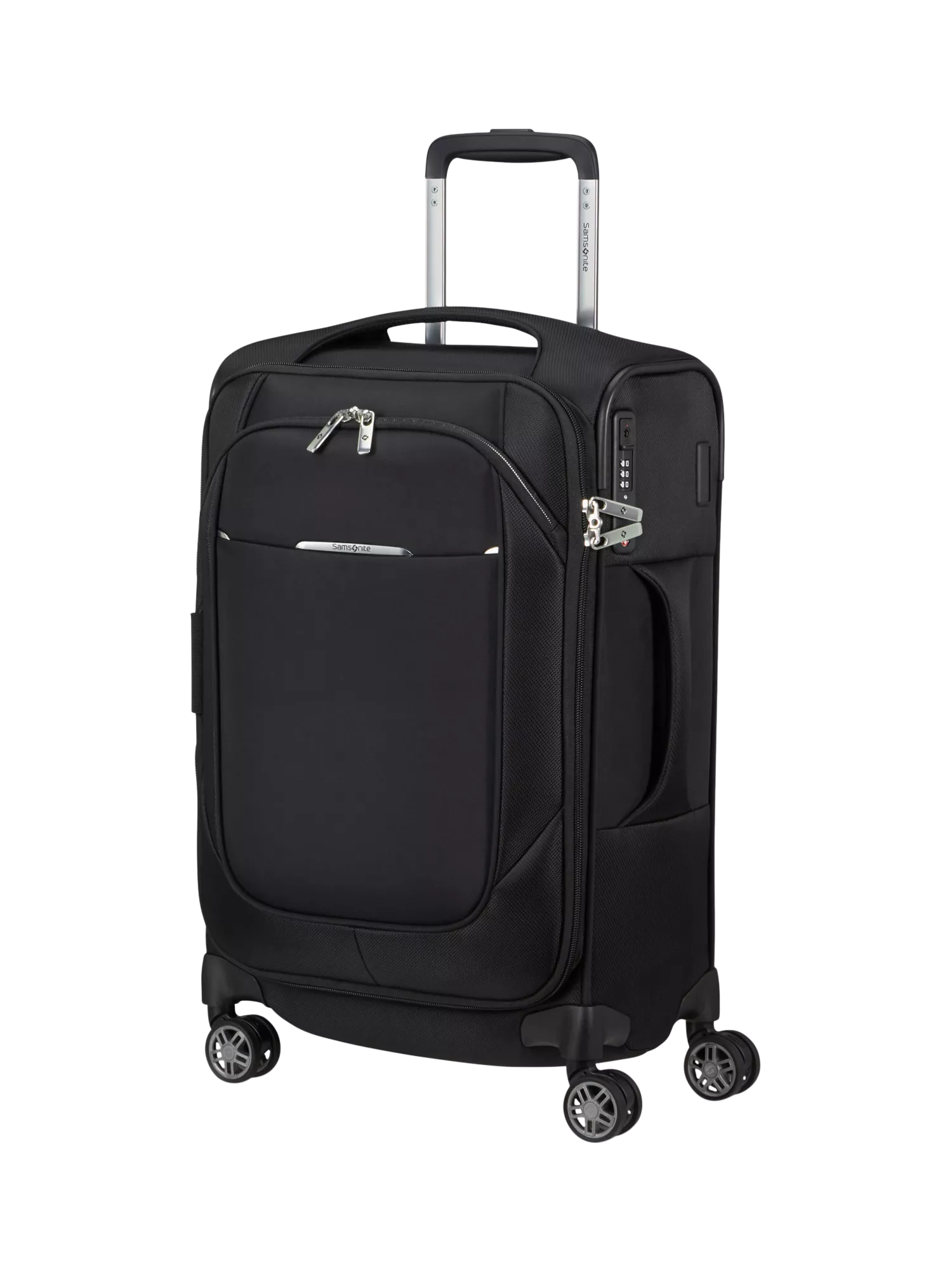 Samsonite Re-Lite 4-Wheel Spinner Expandable Cabin Suitcase, 55cm, 39L