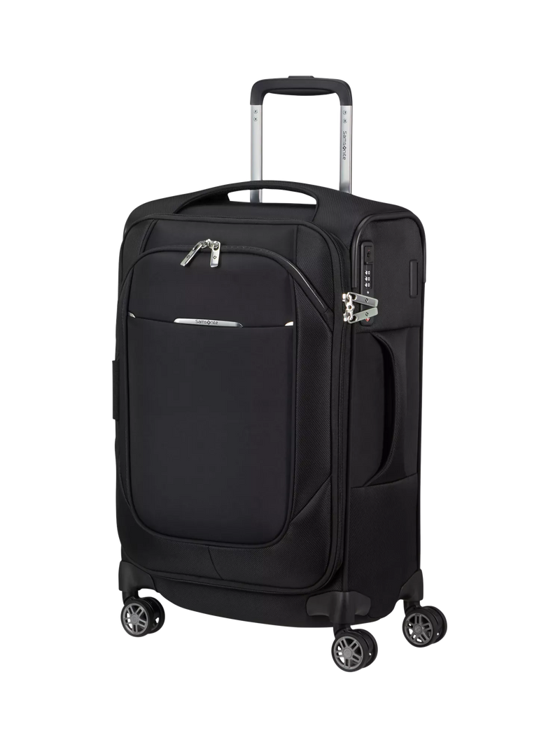 Samsonite Re-Lite 4-Wheel Spinner Expandable Cabin Suitcase, 55cm, 39L