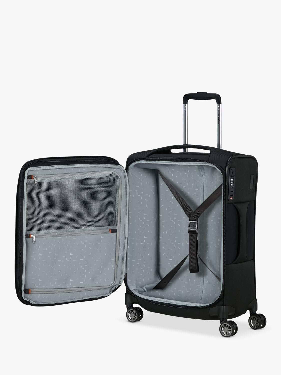 Samsonite Re-Lite expandable cabin suitcase 55cm (British brand)