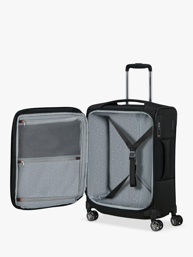 Samsonite Re-Lite expandable cabin suitcase 55cm (British brand)