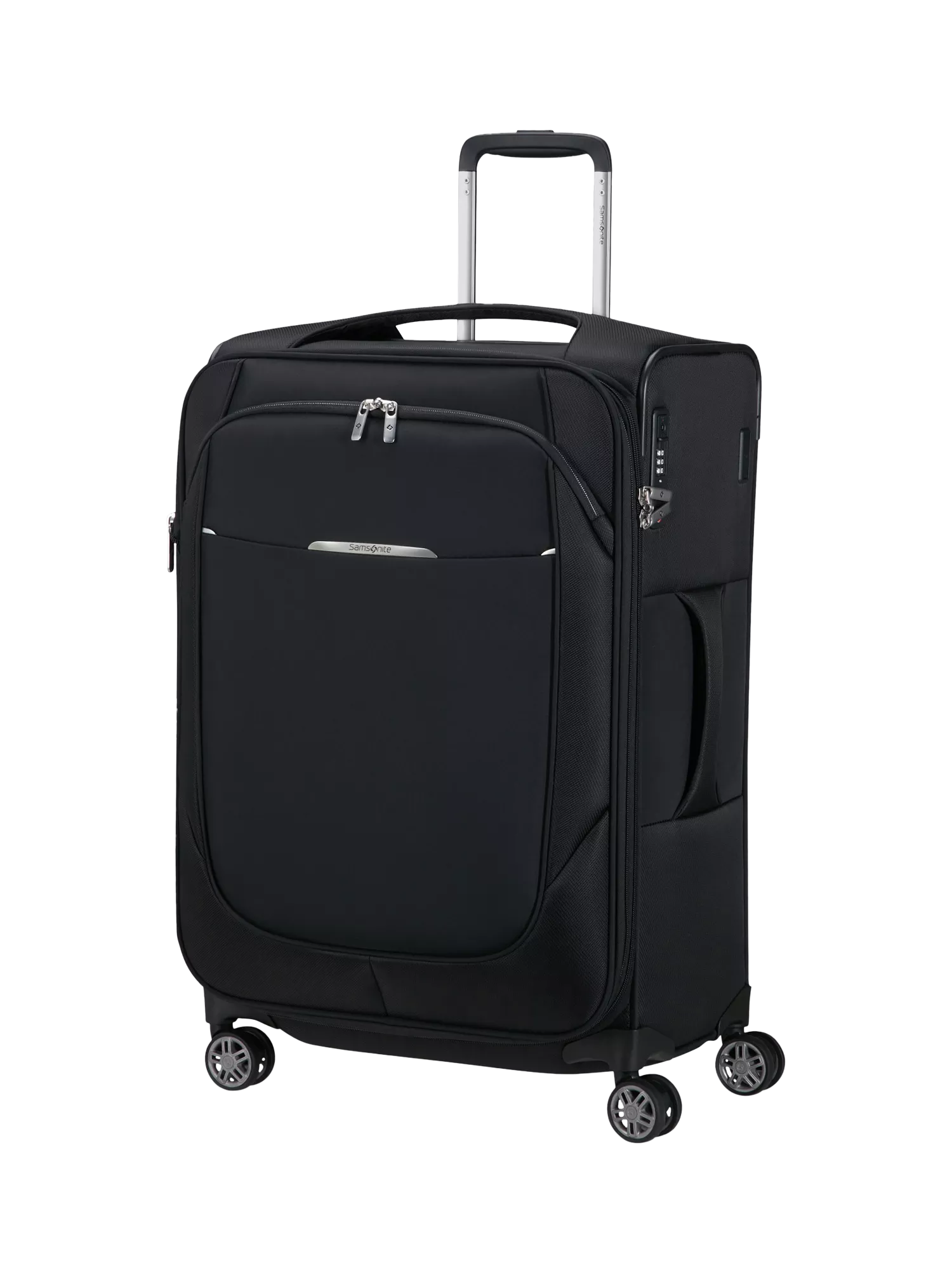 Samsonite Re-Lite 4-Wheel Spinner 67cm Expandable Medium Suitcase, 79L