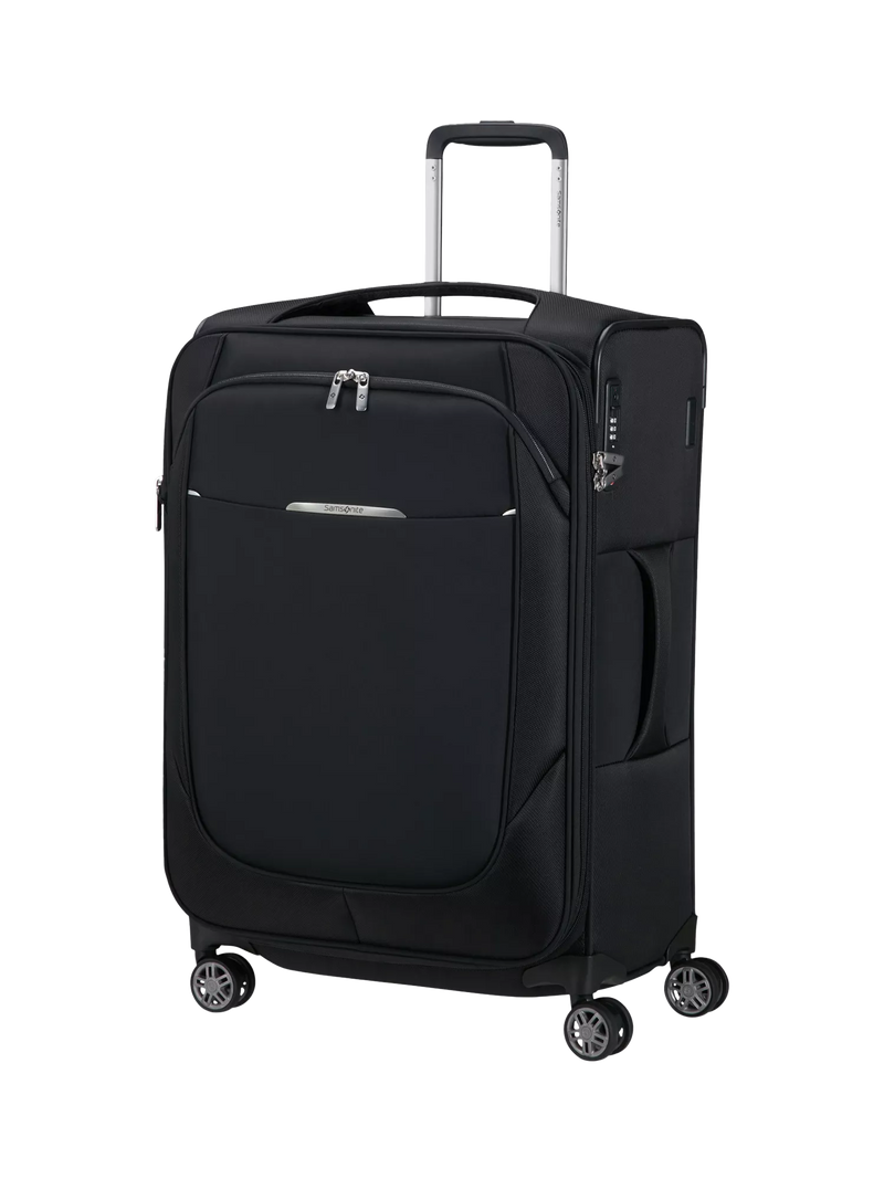 Samsonite Re-Lite 4-Wheel Spinner 67cm Expandable Medium Suitcase, 79L