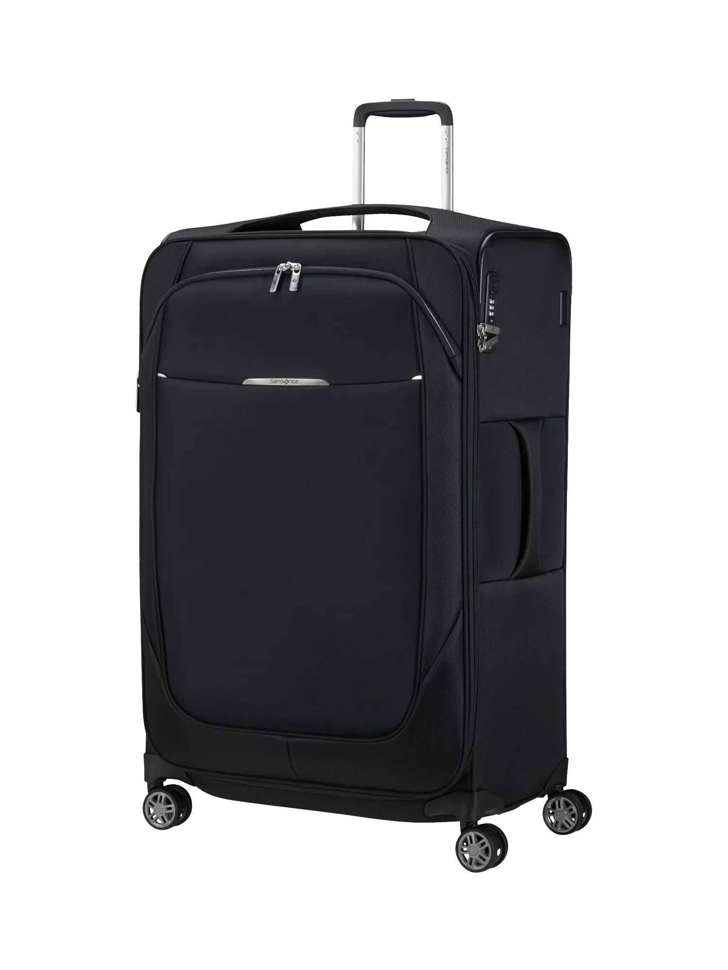 Samsonite Re-Lite 4-Wheel Spinner 78cm Expandable Large Suitcase, 129L
