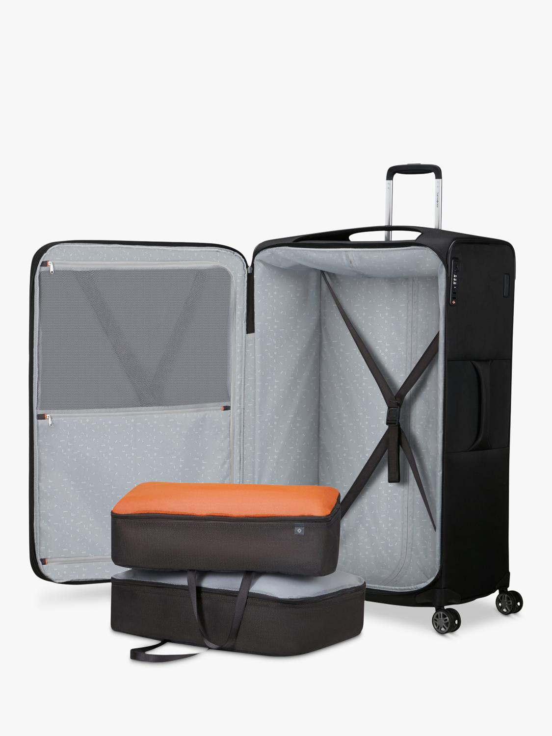 Samsonite Re-Lite 4-wheel spinner suitcase extra large 83cm (British brand)