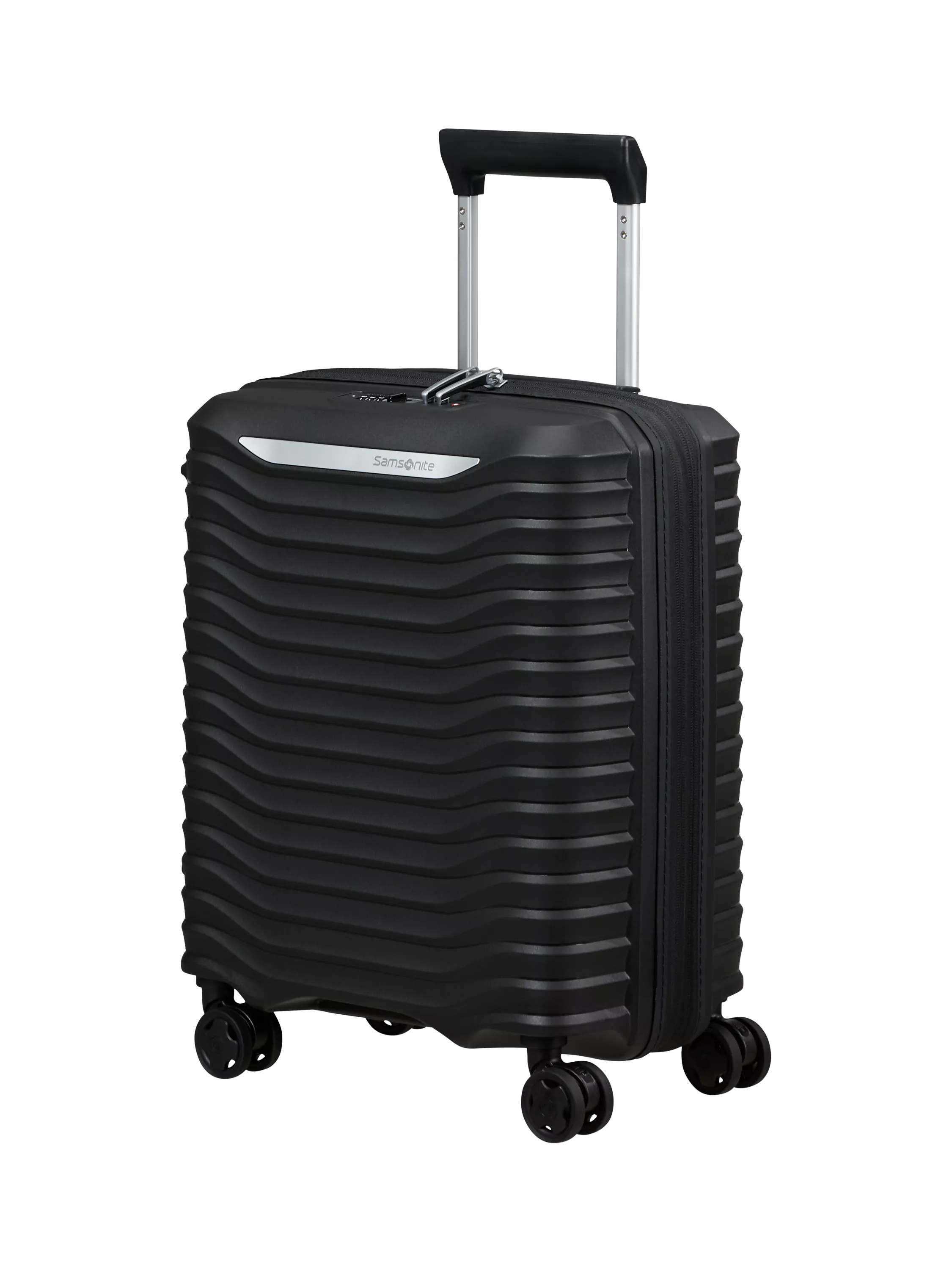 Samsonite Upscape 45cm Expandable 4-Wheel Under Seater, 32L, Black