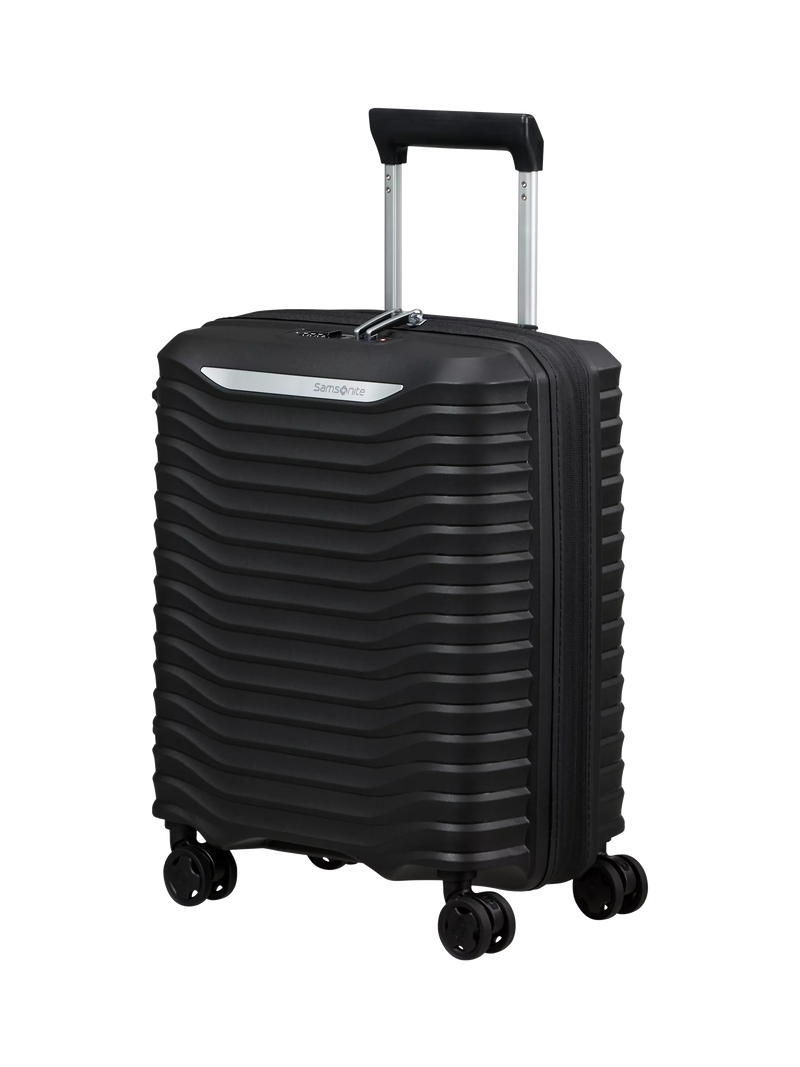 Samsonite Upscape 45cm Expandable 4-Wheel Under Seater, 32L, Black