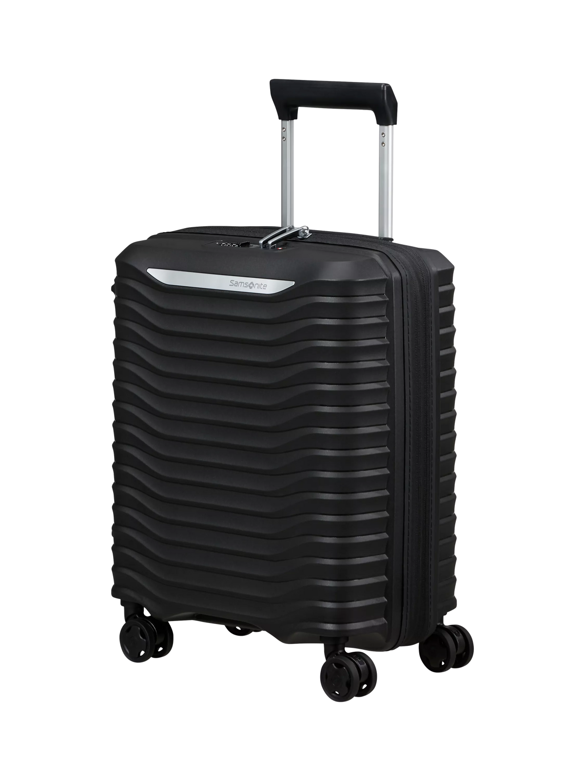 Samsonite Upscape 45cm Expandable 4-Wheel Under Seater, 32L, Black
