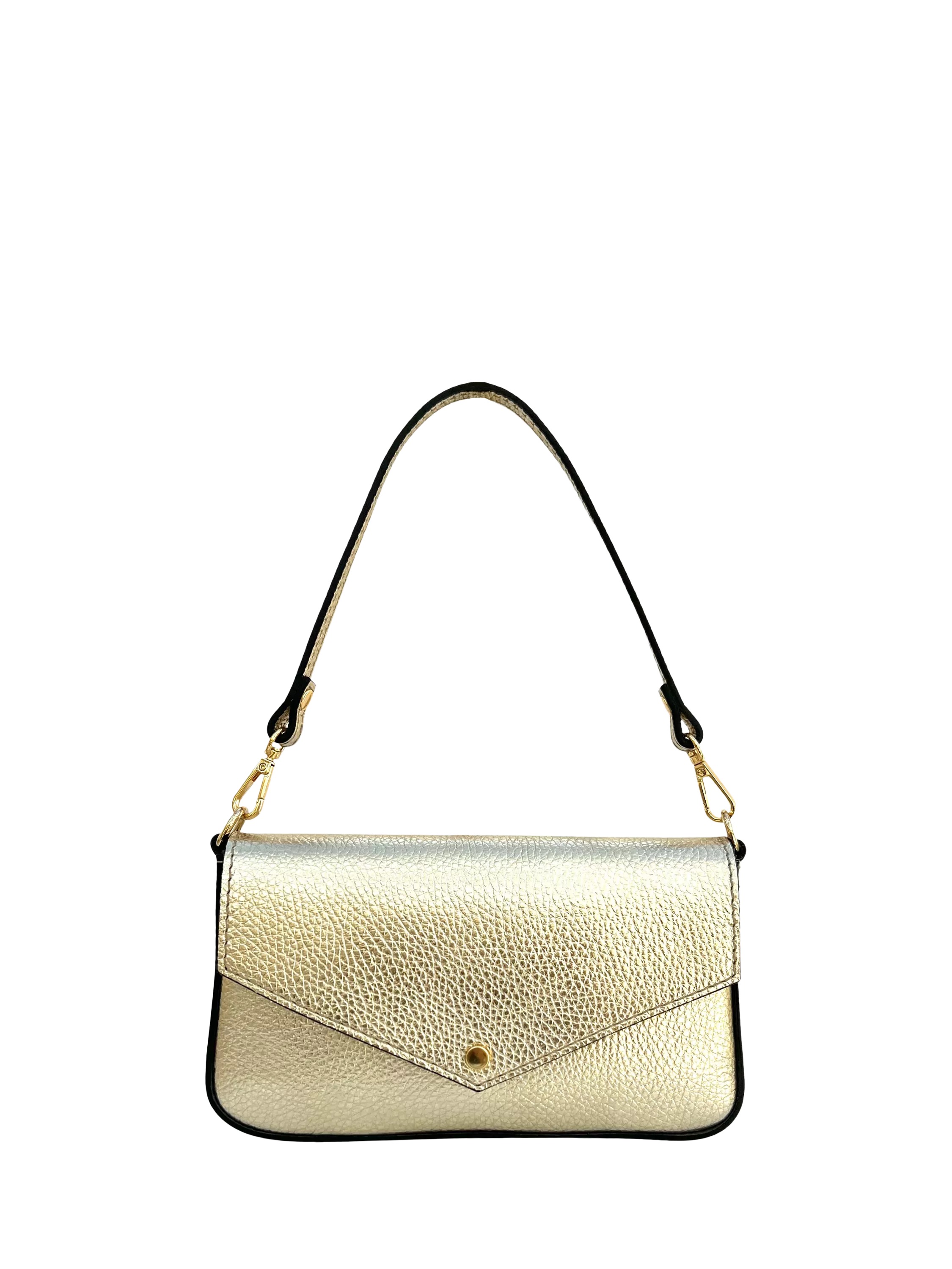 Apatchy London Munro Leather Shoulder Bag