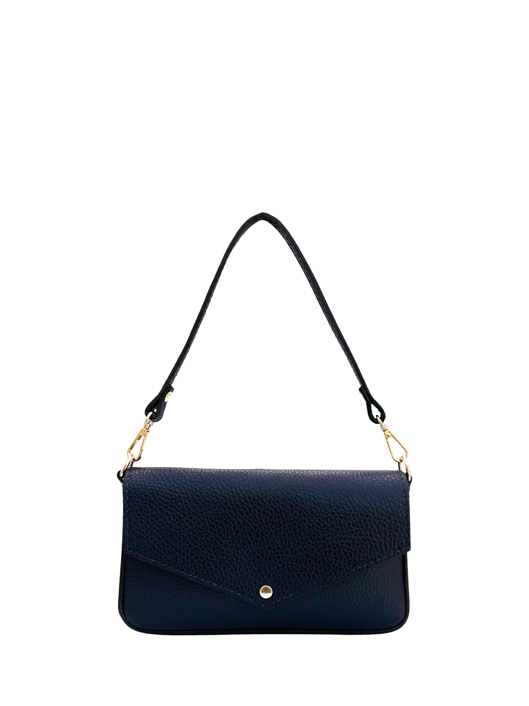 Apatchy London Munro Leather Shoulder Bag