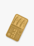 Brass Sardine Shaped Metal Bookmark