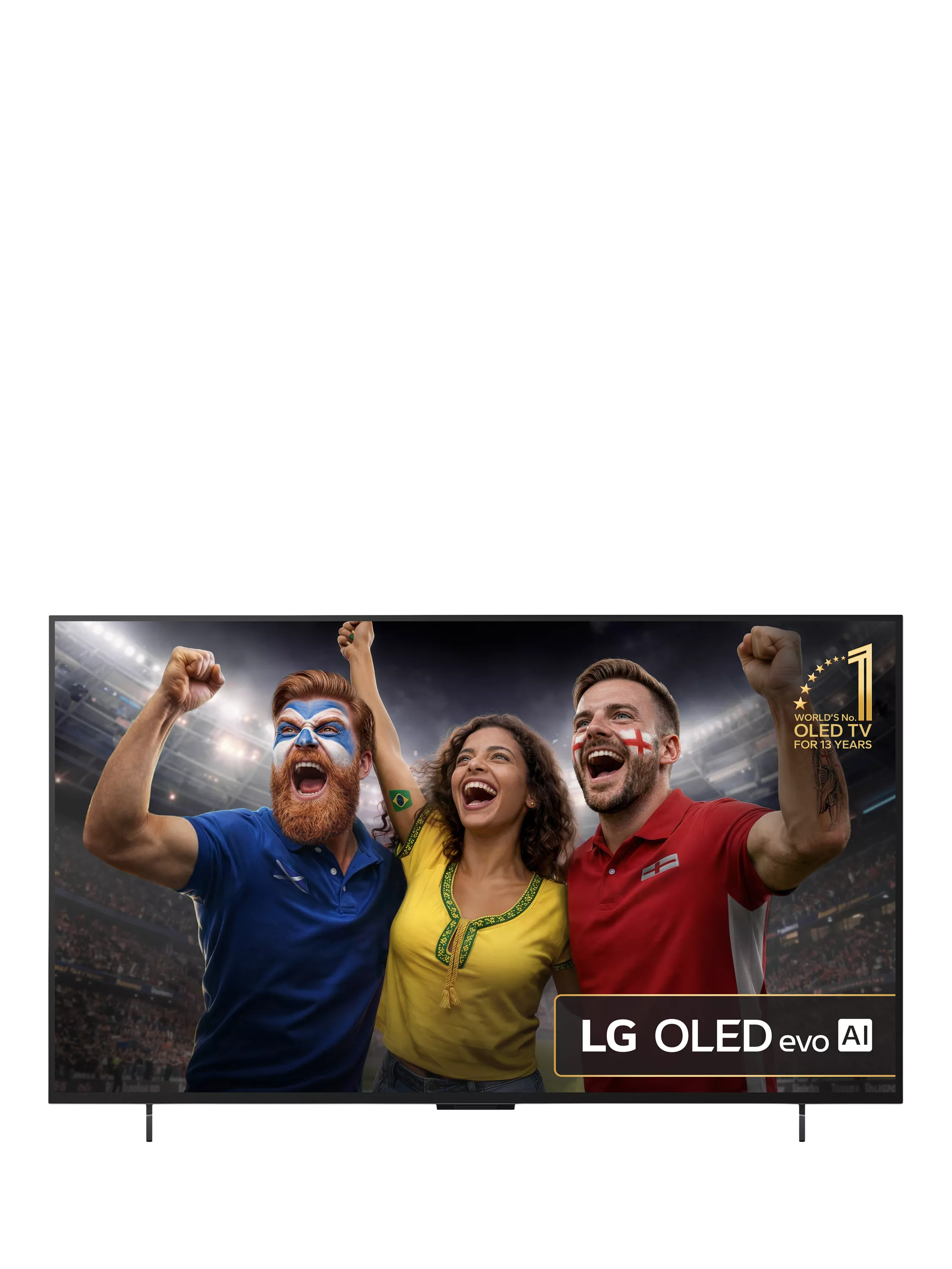 LG OLED 42 inch Smart TV - British product