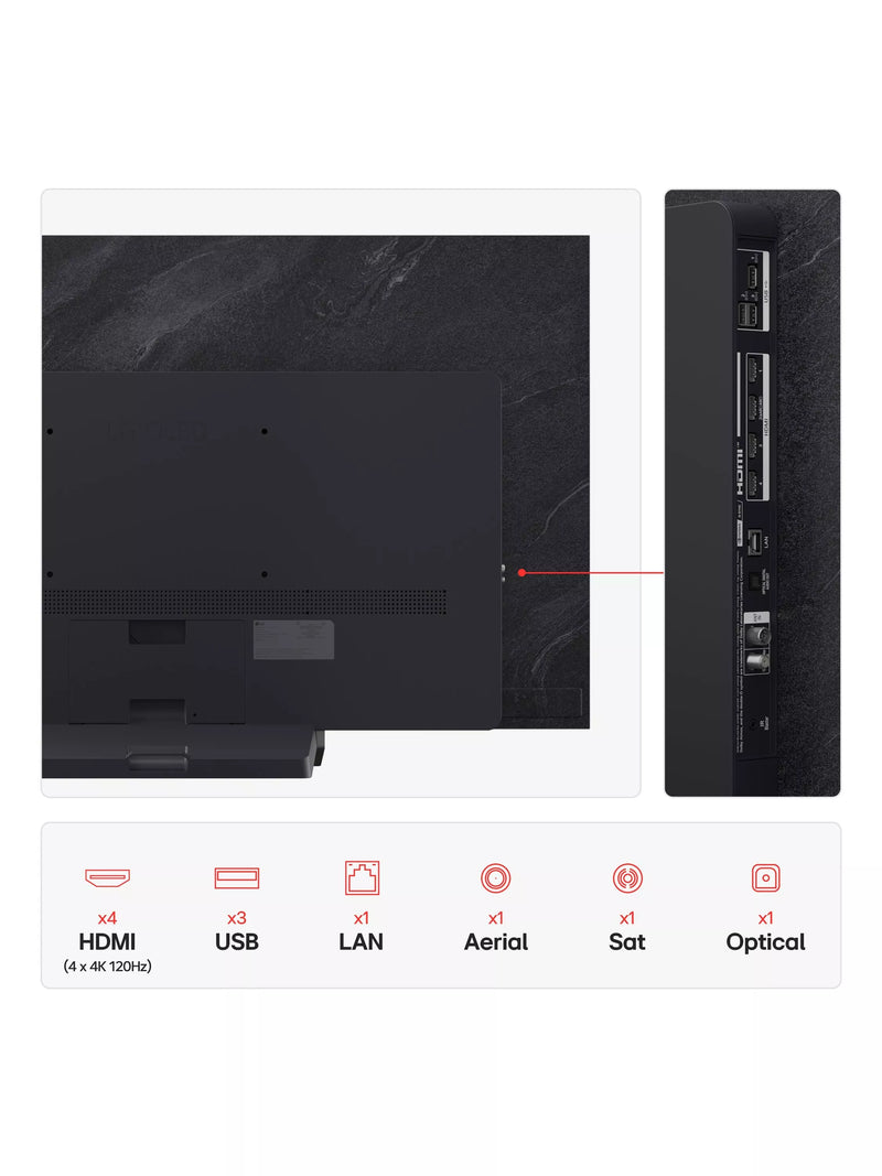 LG OLED55C54LA 55 inch 4K smart TV - British product