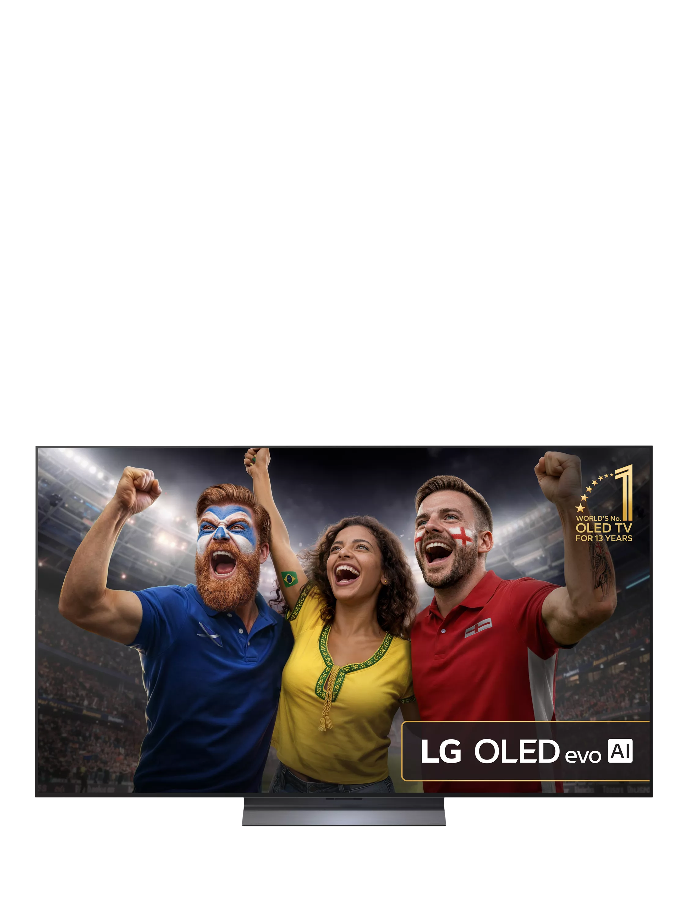 LG OLED evo 65 inch TV, imported from the UK