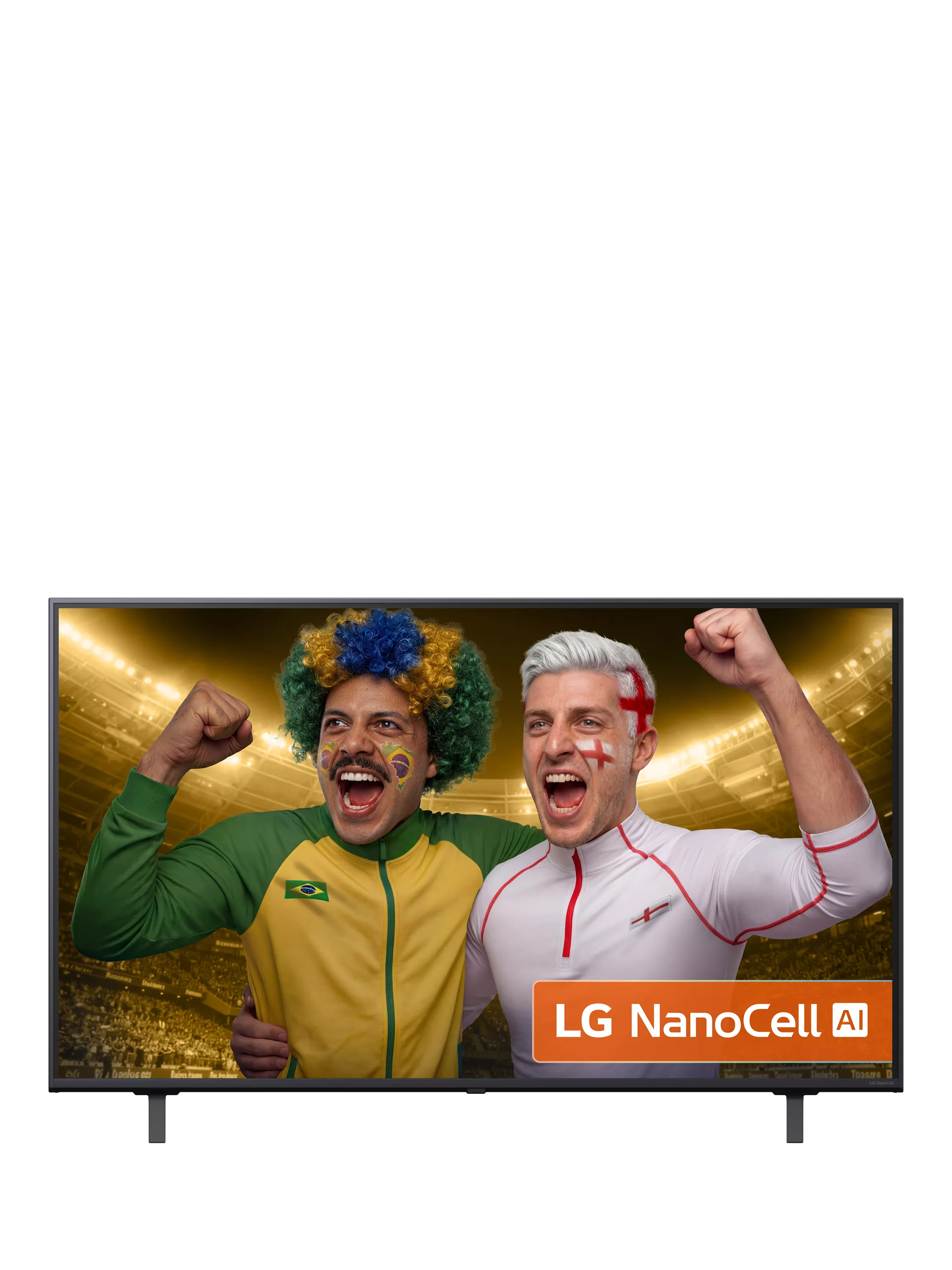 LG NanoCell 50NANO80A 4K Ultra HD Smart TV 50 inch - British product