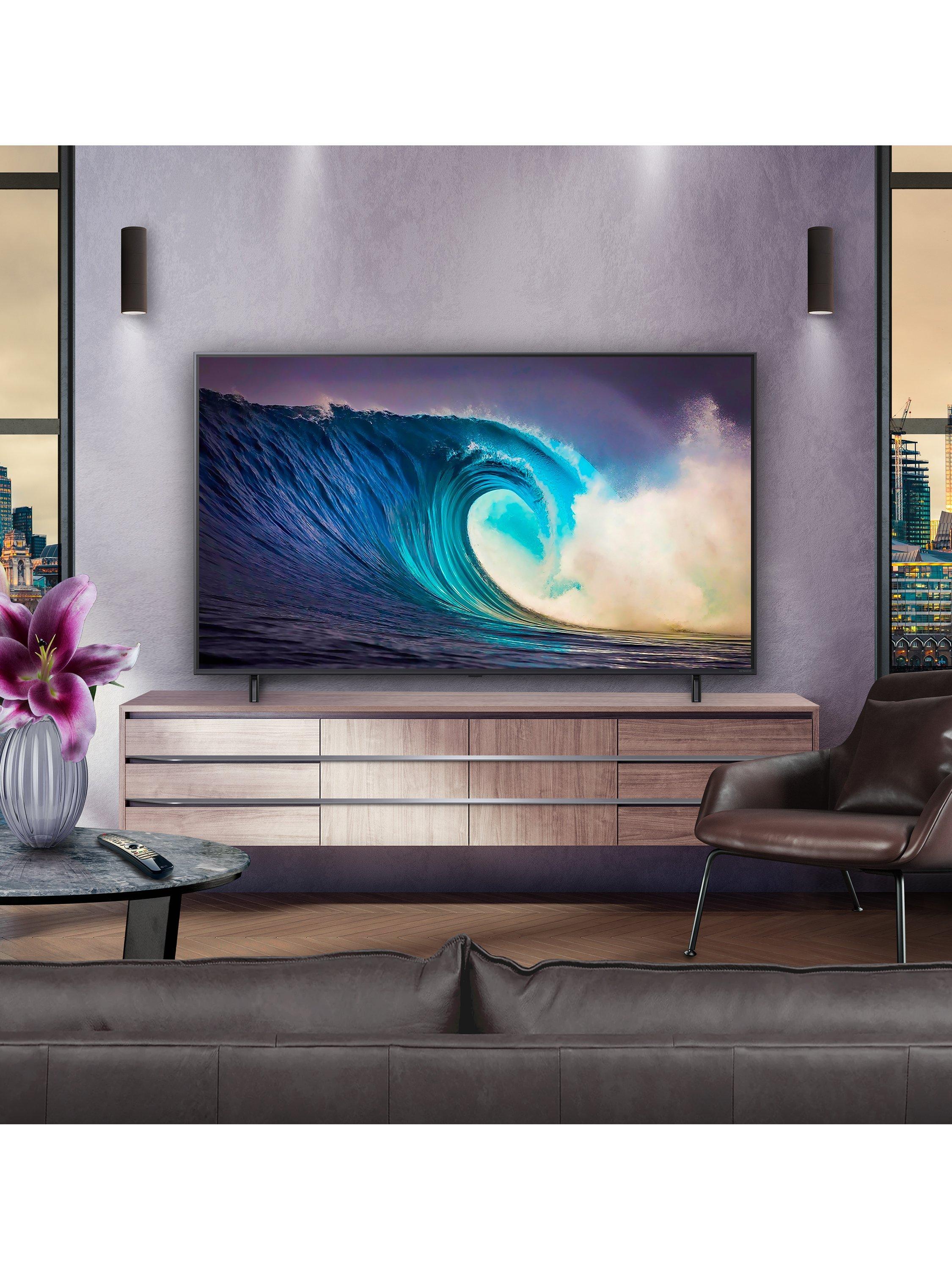 LG NanoCell 50NANO80A 4K Ultra HD Smart TV 50 inch - British product