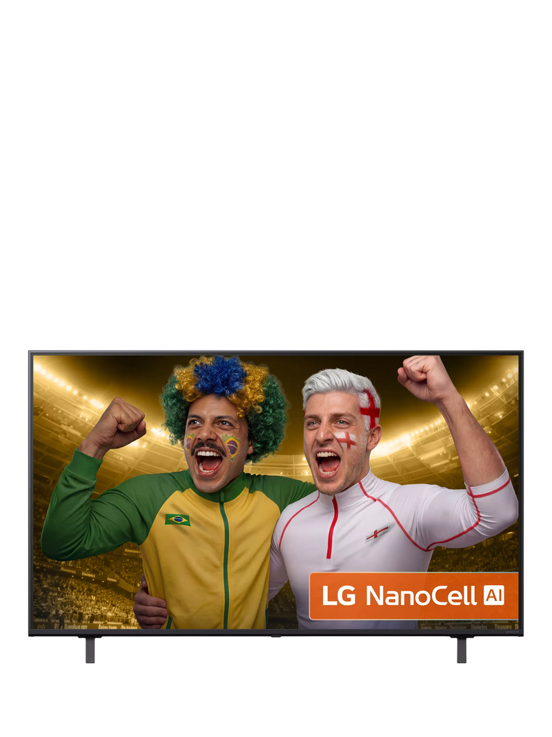 LG NANO80A 55 inch NanoCell 4K TV, imported from the UK