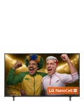 LG NANO80A 55 inch NanoCell 4K TV, imported from the UK