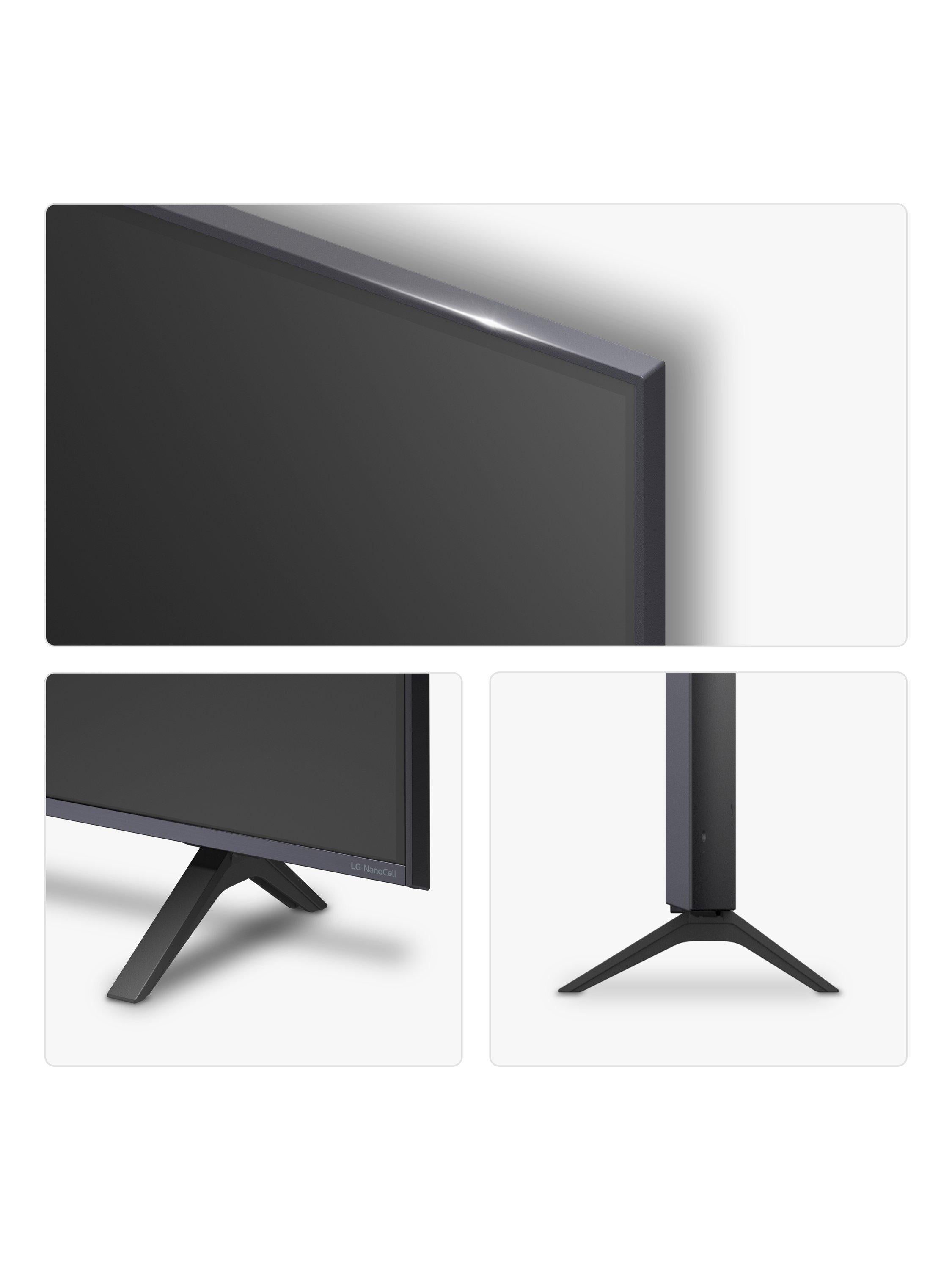 LG NANO80A 55 inch NanoCell 4K TV, imported from the UK