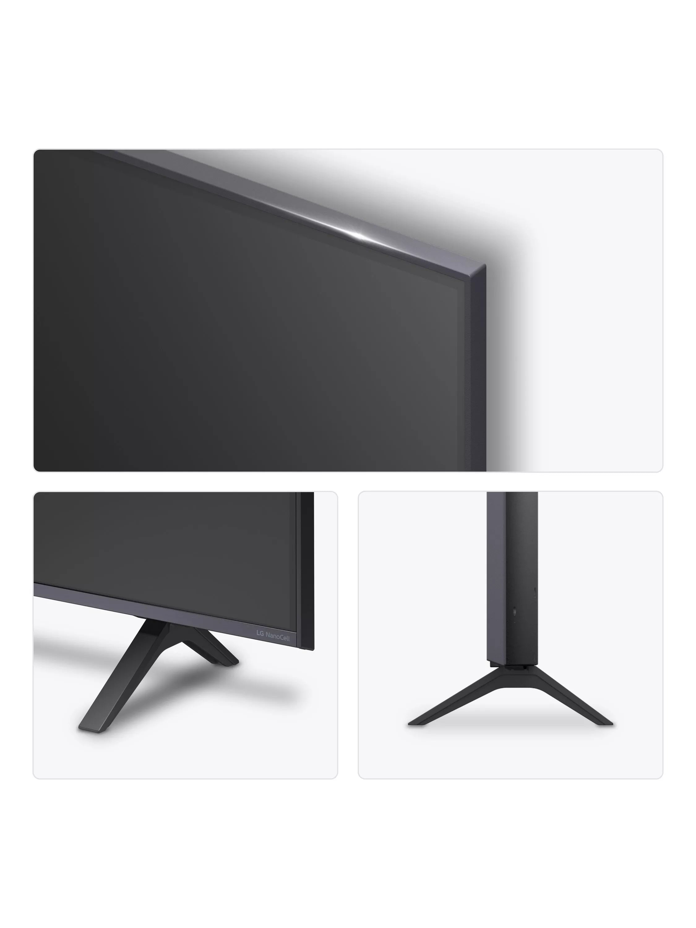 LG NANO80A 55 inch NanoCell 4K TV, imported from the UK