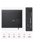 LG NANO80A 55 inch NanoCell 4K TV, imported from the UK