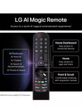 LG NANO80A 55 inch NanoCell 4K TV, imported from the UK