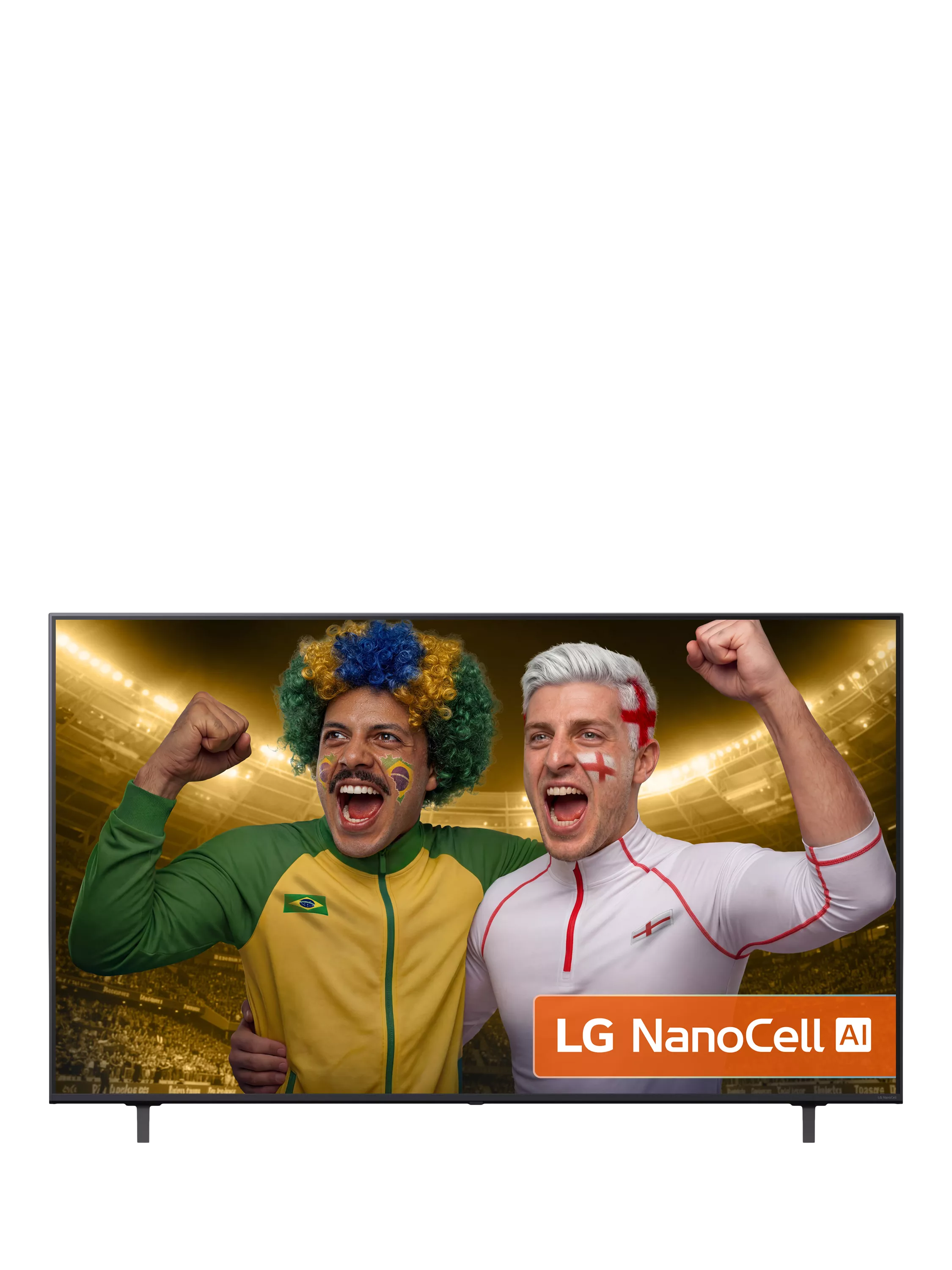 LG NanoCell 75 inch 4K UHD Smart TV 2025 British product