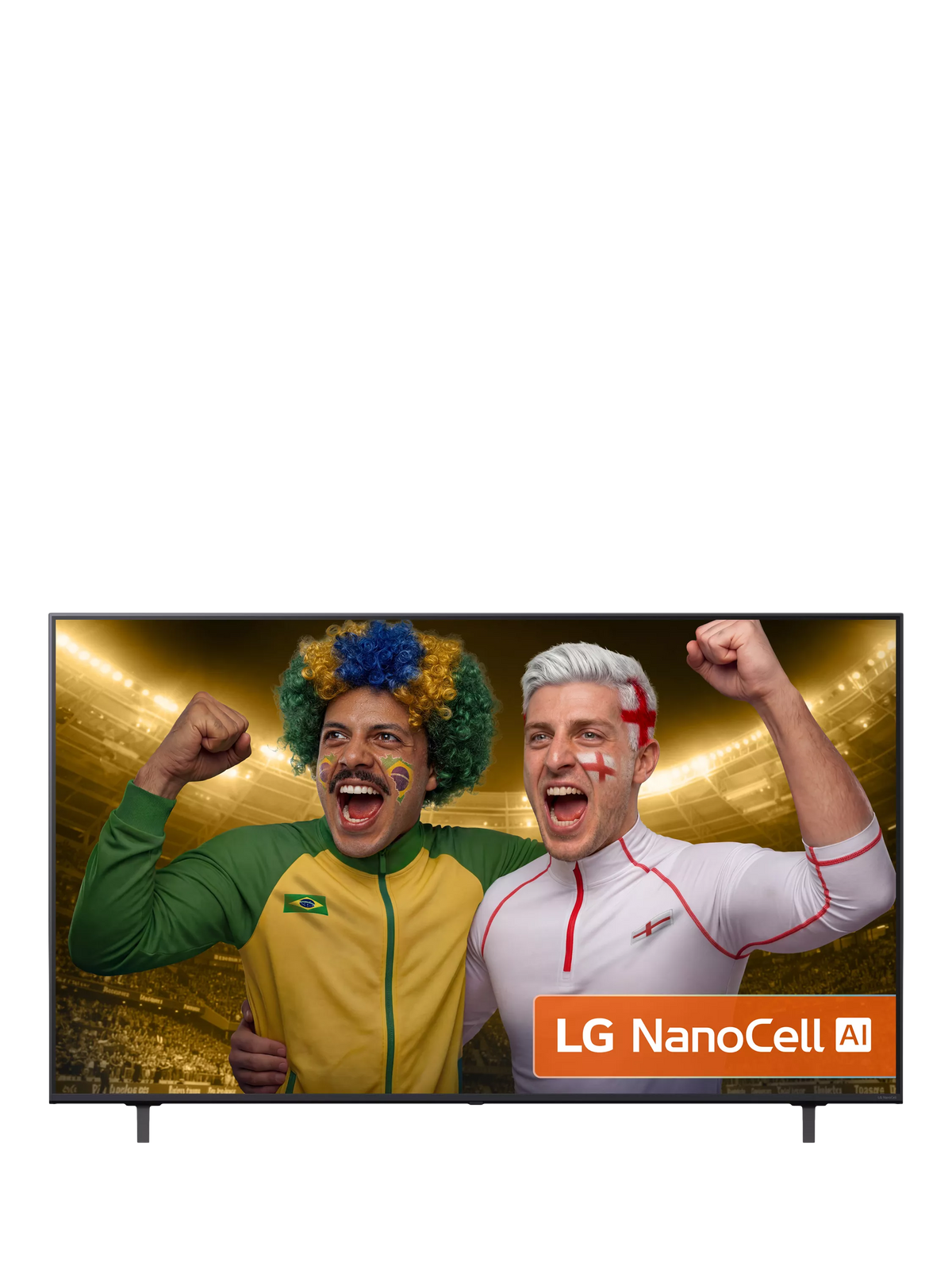 LG NanoCell 75 inch 4K UHD Smart TV 2025 British product