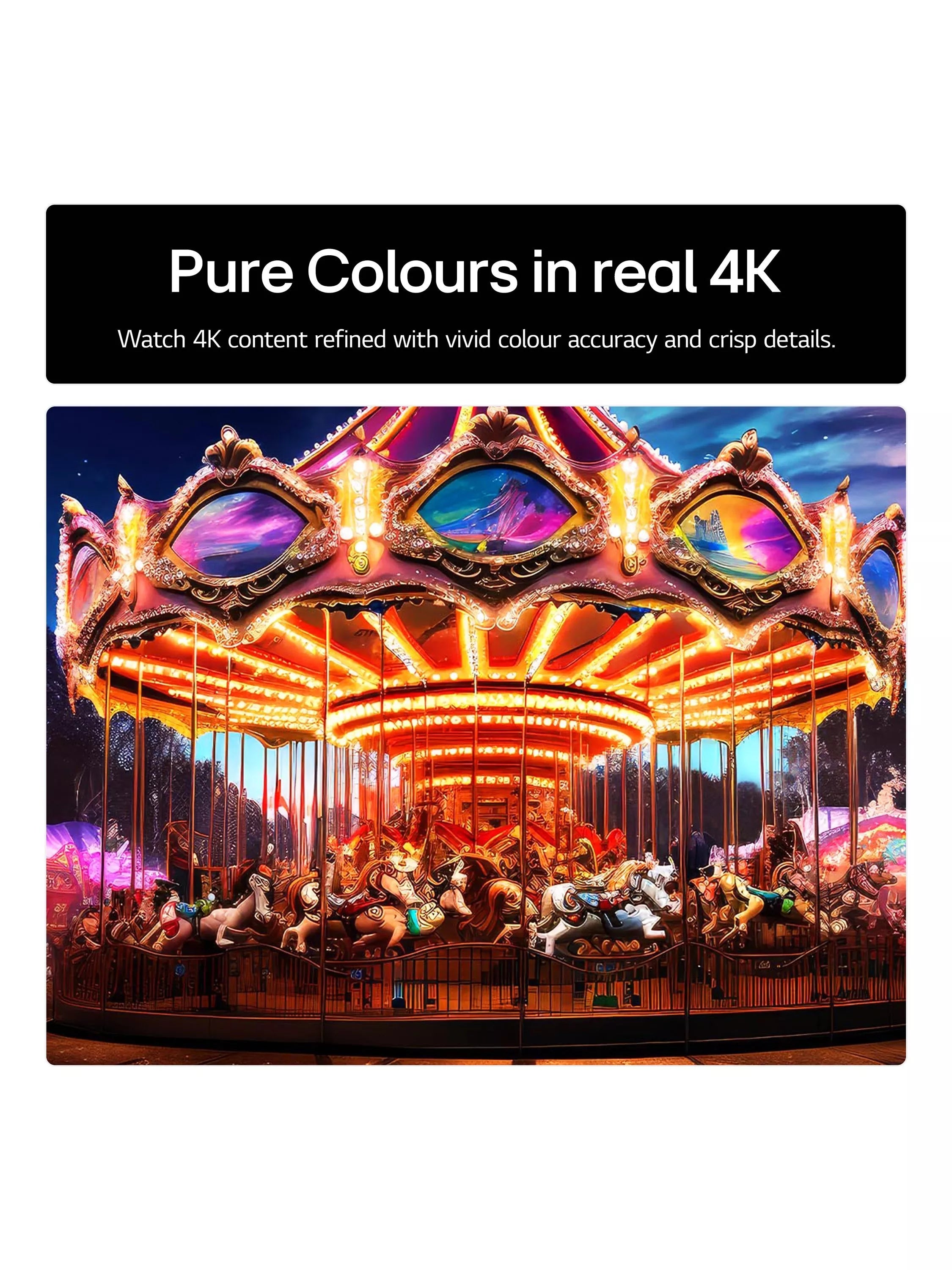 LG NanoCell 75 inch 4K UHD Smart TV 2025 British product