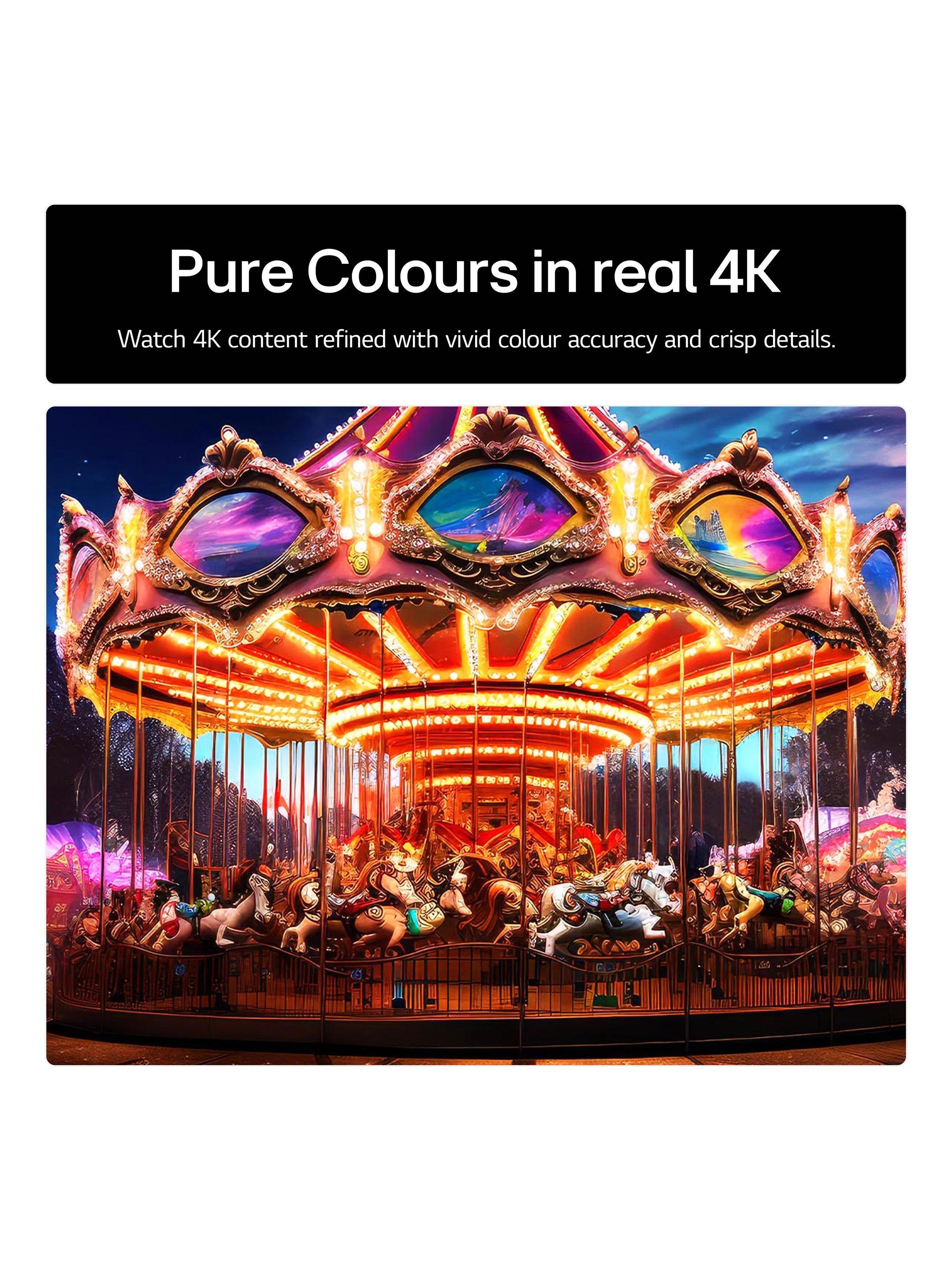 LG NanoCell 75 inch 4K UHD Smart TV 2025 British product