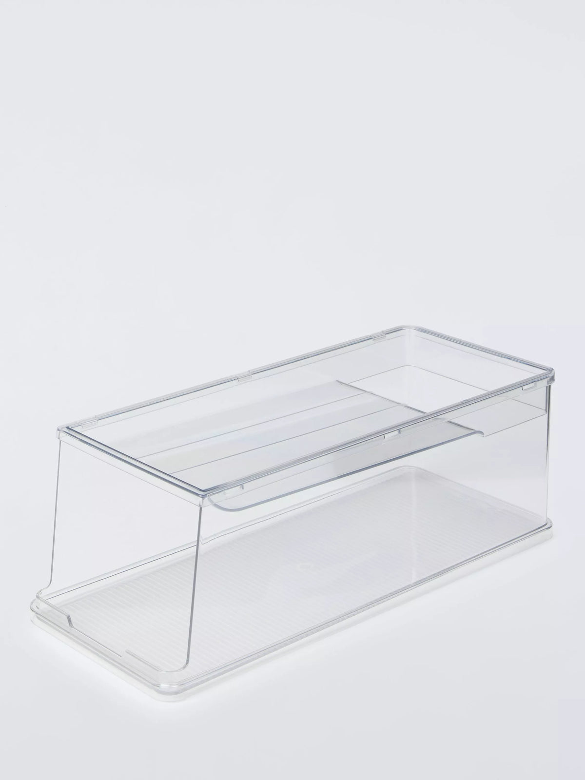 John Lewis can dispenser clear PET for 8 cans, UK version