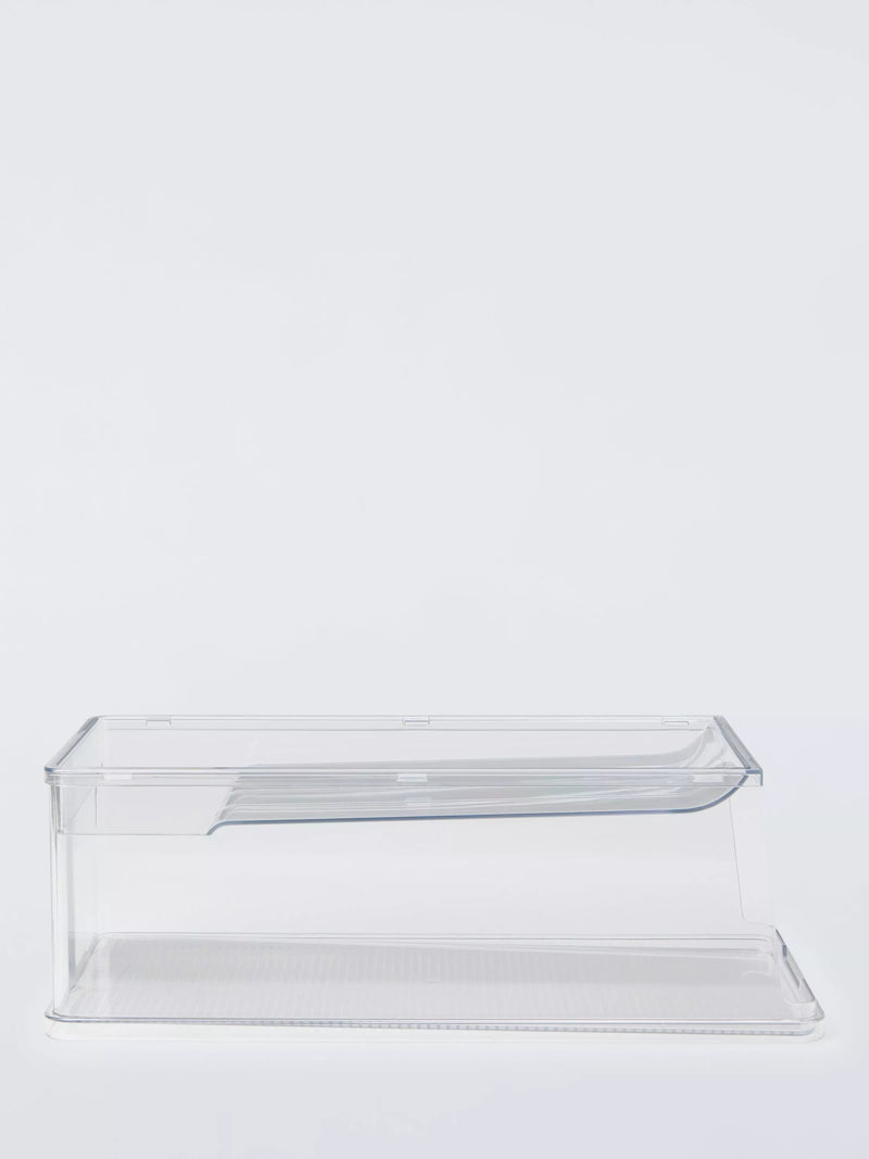 John Lewis can dispenser clear PET for 8 cans, UK version