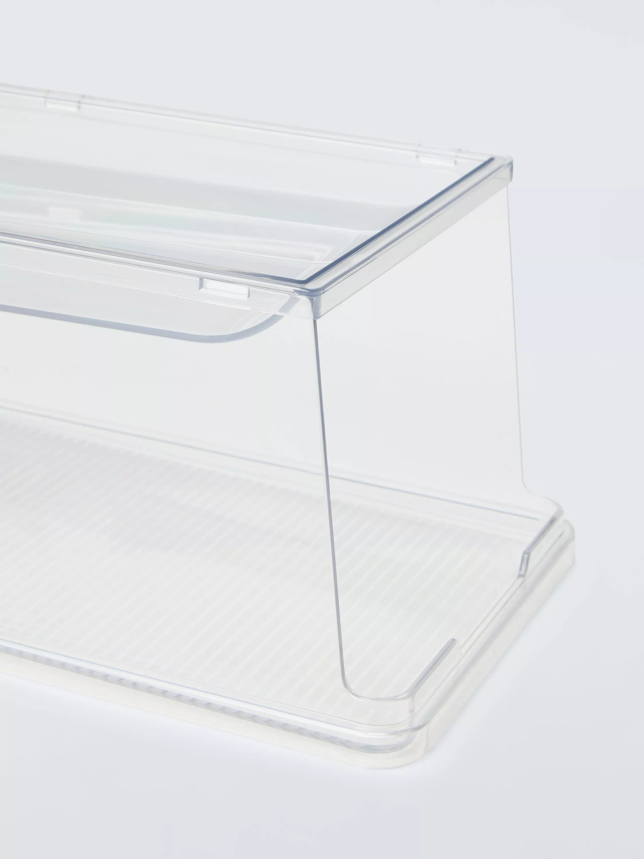 John Lewis can dispenser clear PET for 8 cans, UK version