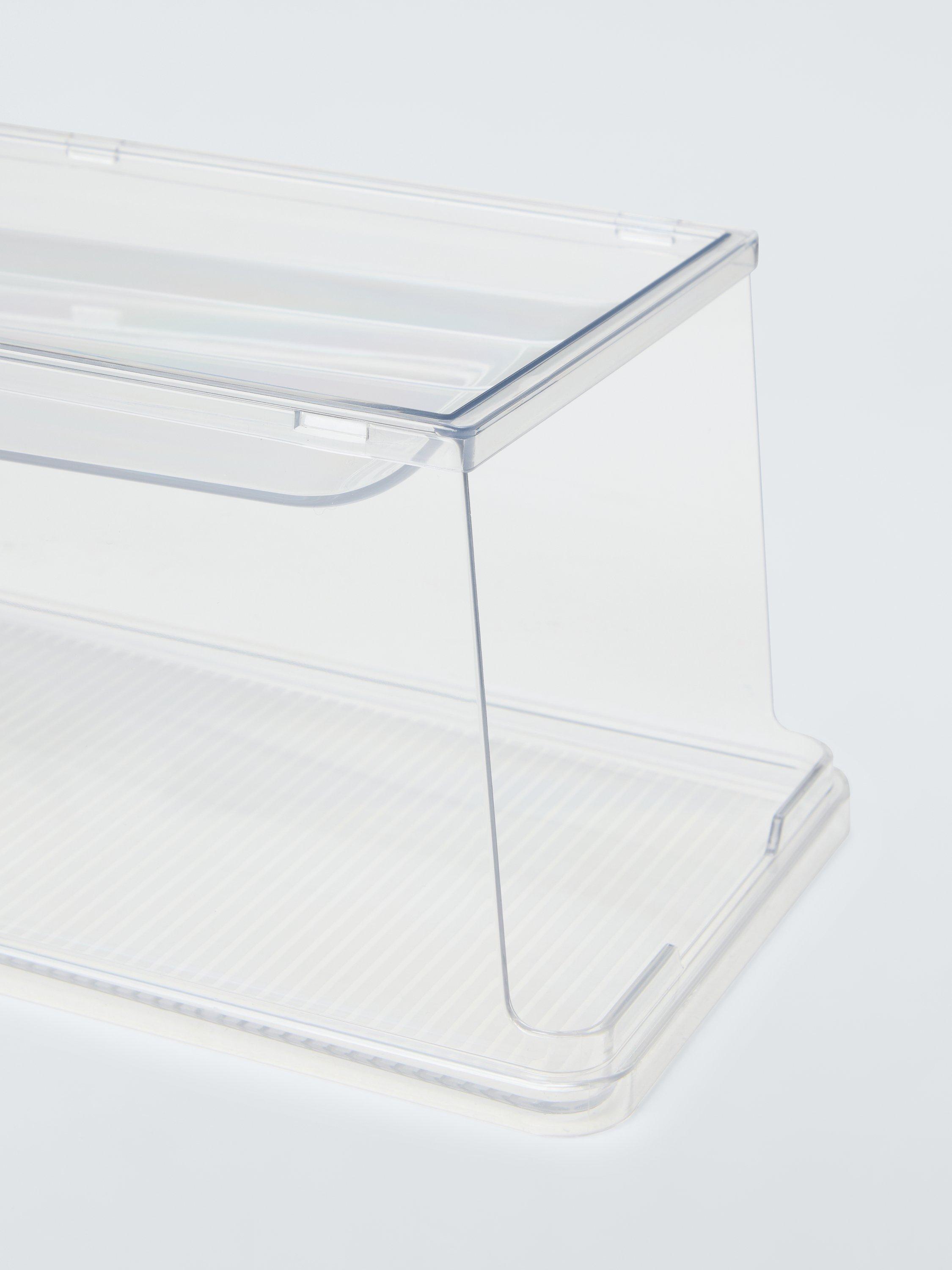 John Lewis can dispenser clear PET for 8 cans, UK version