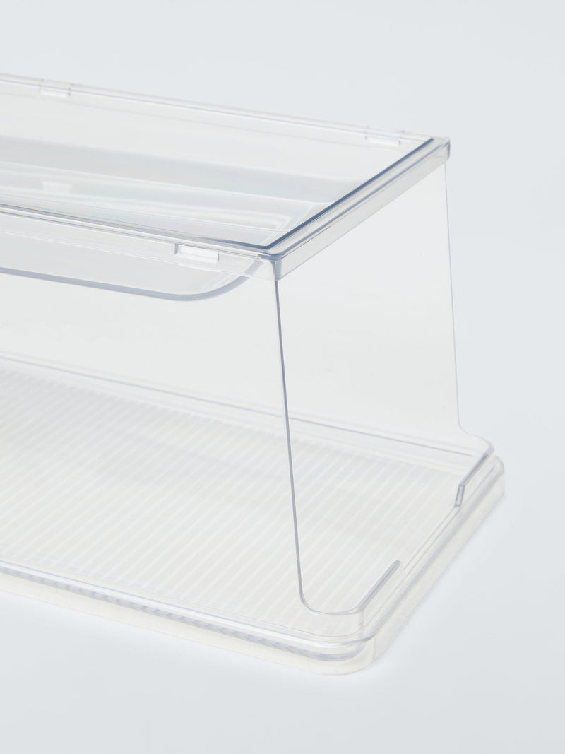 John Lewis can dispenser clear PET for 8 cans, UK version