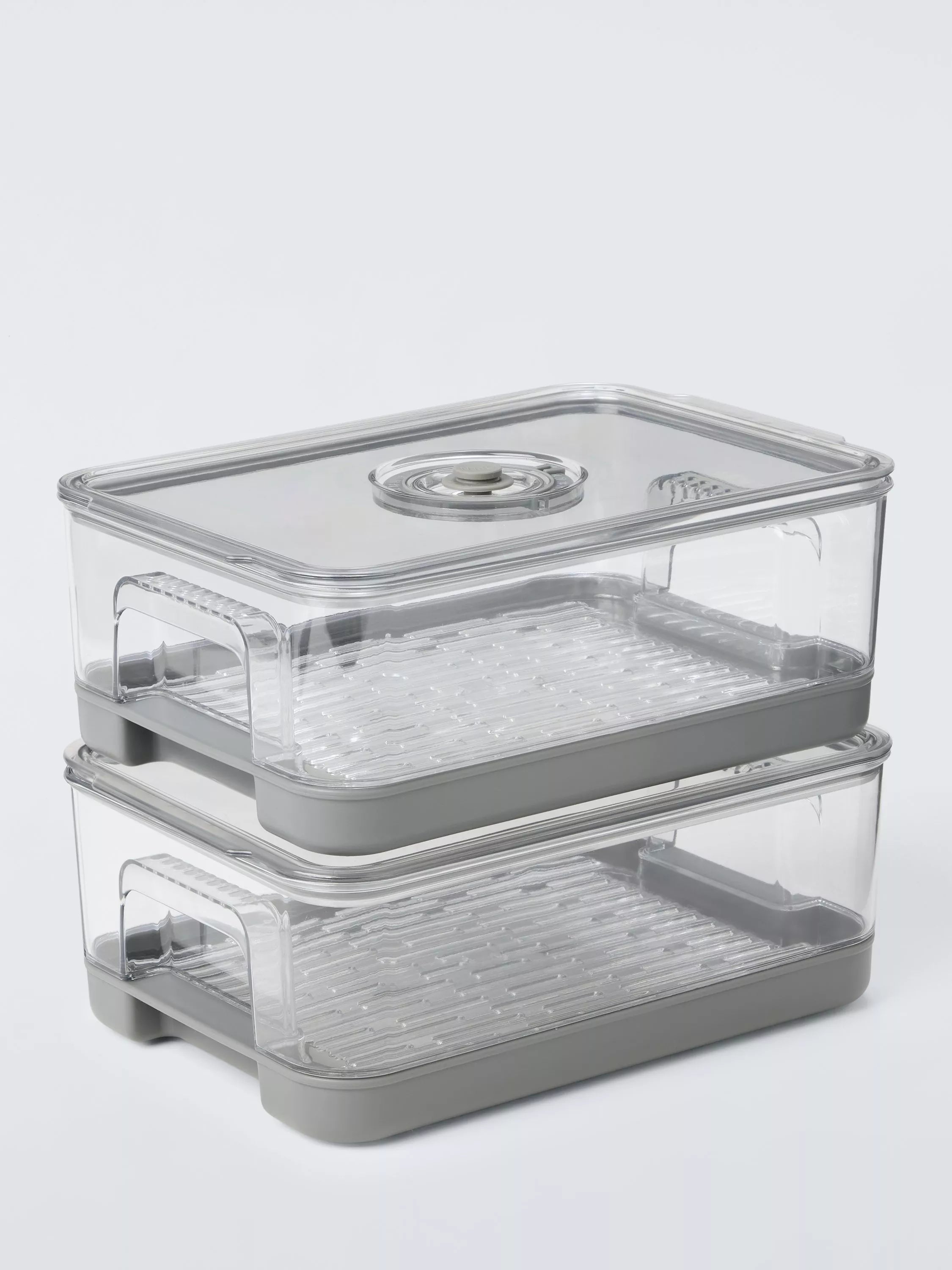 John Lewis fridge organiser set of 2 2.2 litre, UK version