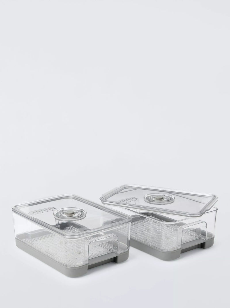 John Lewis fridge organiser set of 2 2.2 litre, UK version