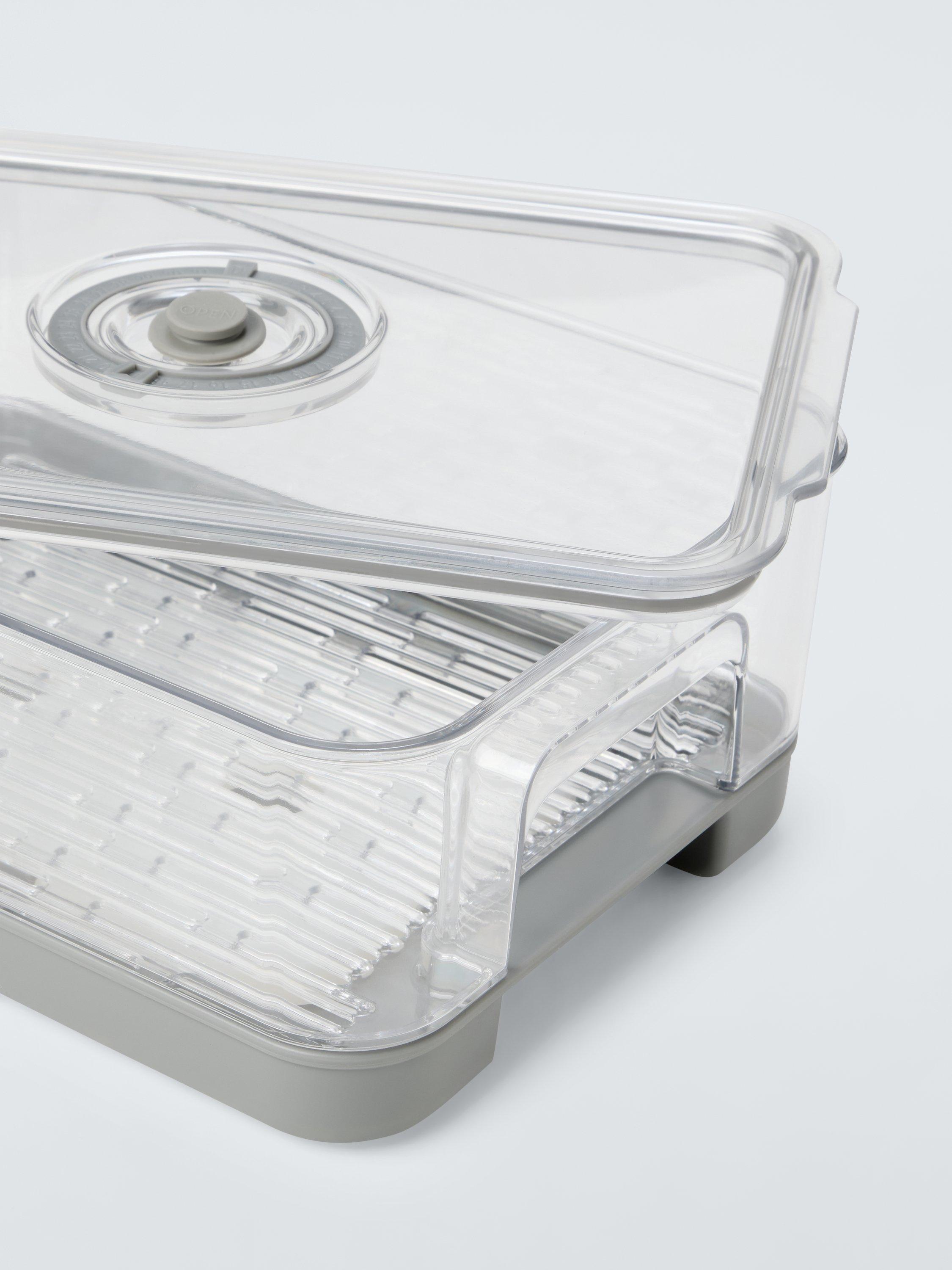 John Lewis fridge organiser set of 2 2.2 litre, UK version