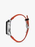 Citizen Bullhead racing chronograph watch with orange dial, UK version