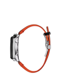 Citizen Bullhead racing chronograph watch with orange dial, UK version