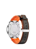 Citizen Bullhead racing chronograph watch with orange dial, UK version